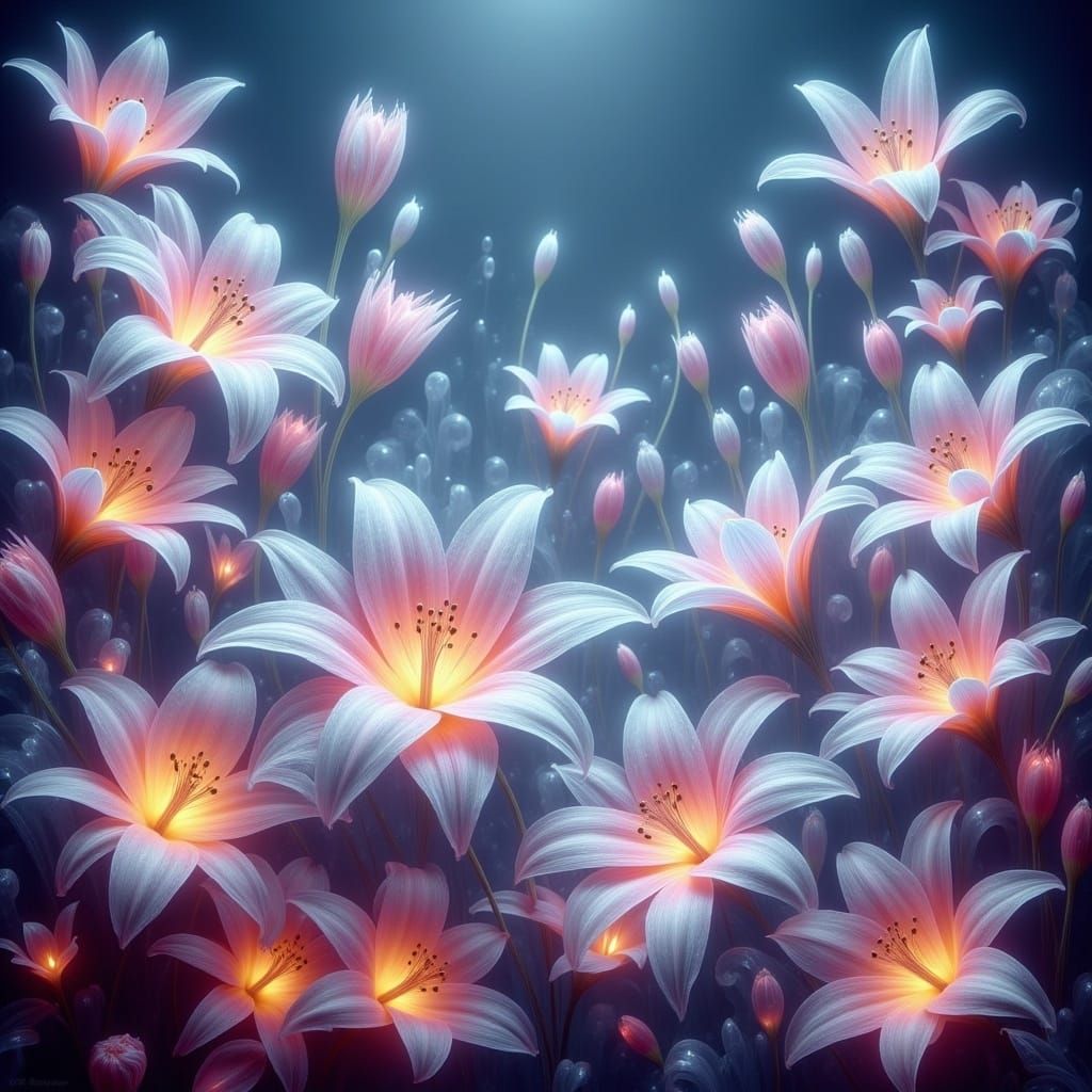 <lora:Dreamy Enchantment:1.0> A 3D holographic projection sh...