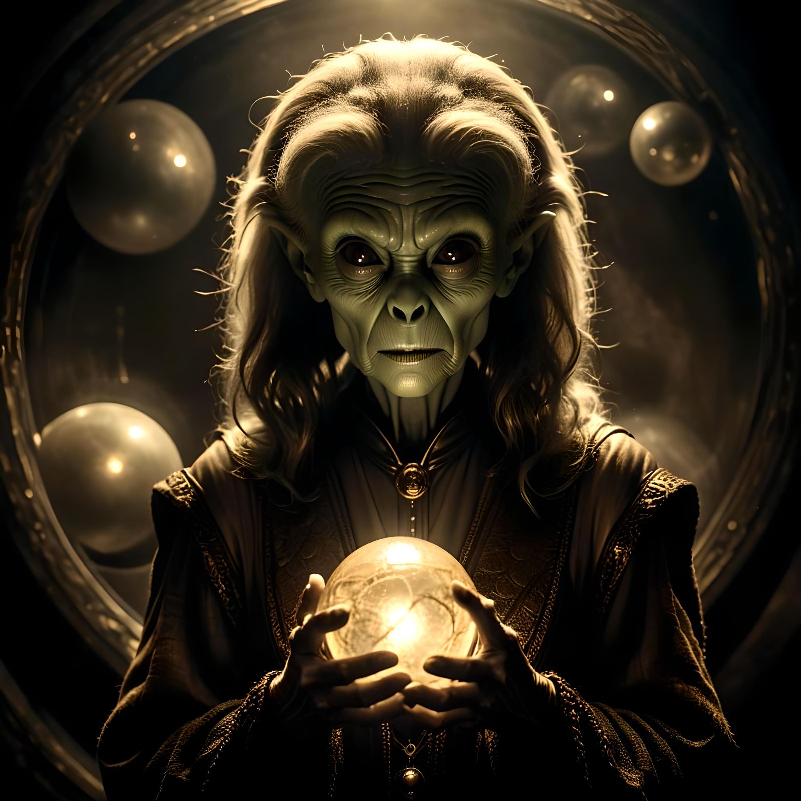 The Orb of Telepathy