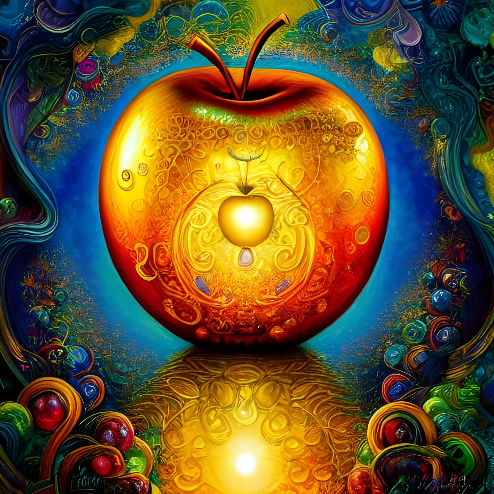 Shining Golden Apple "Cosmic Fantasy Series" (Evolution)