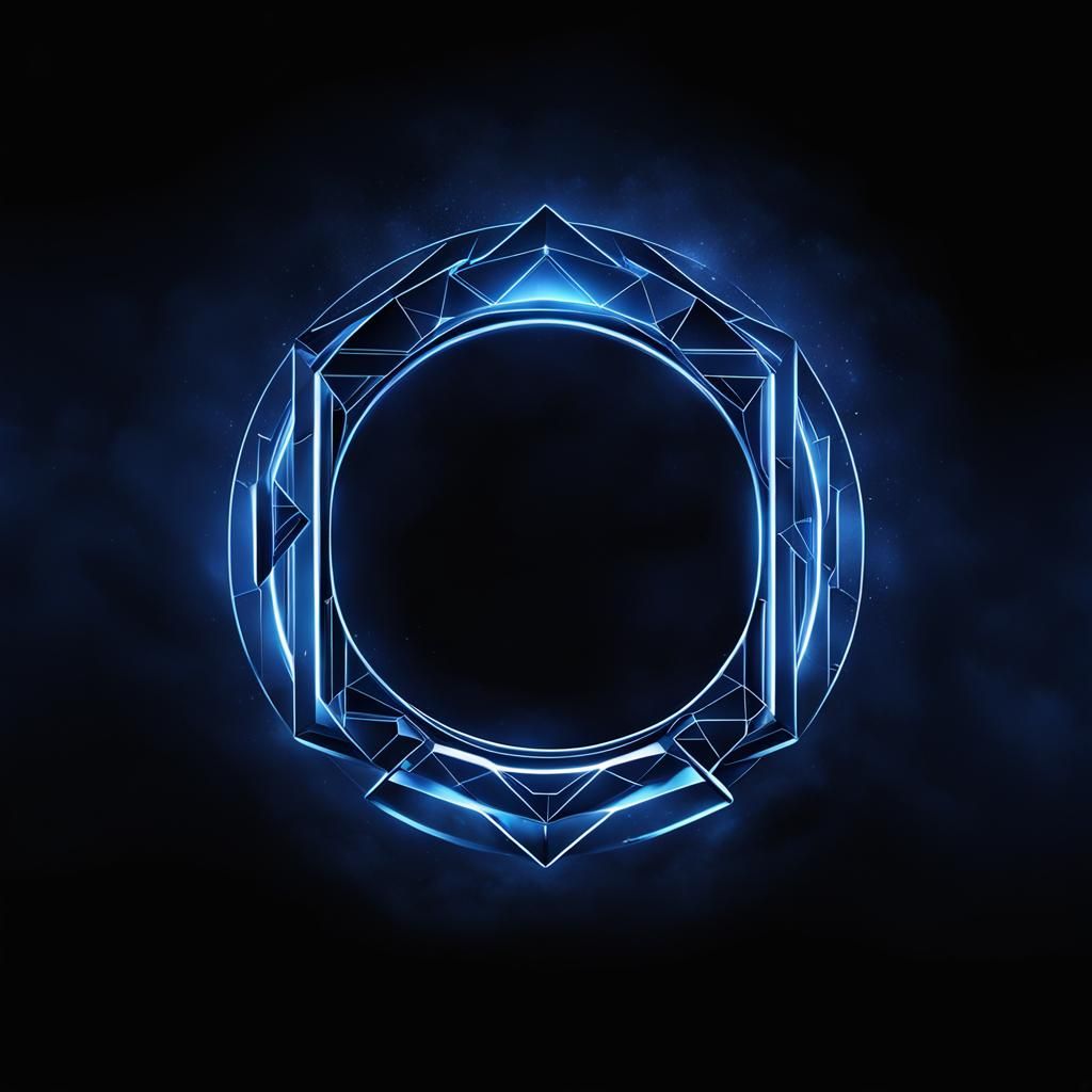 Sleek Minimalist Web Development Logo in Digital Art