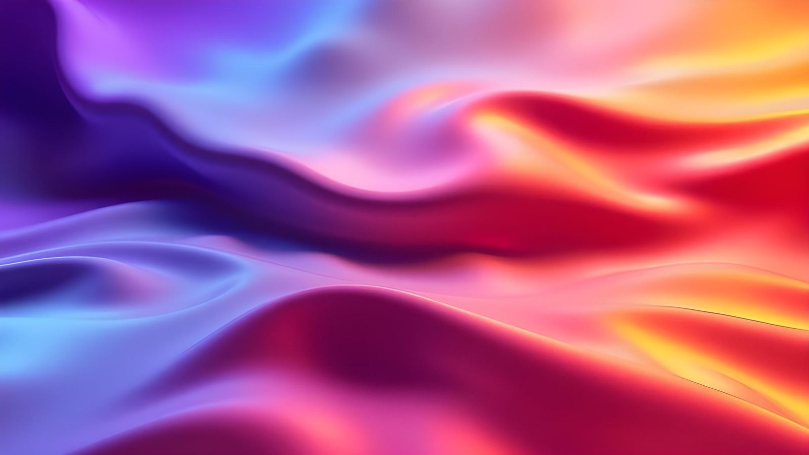 Vibrating Color Expanse: Interactive Tech Display