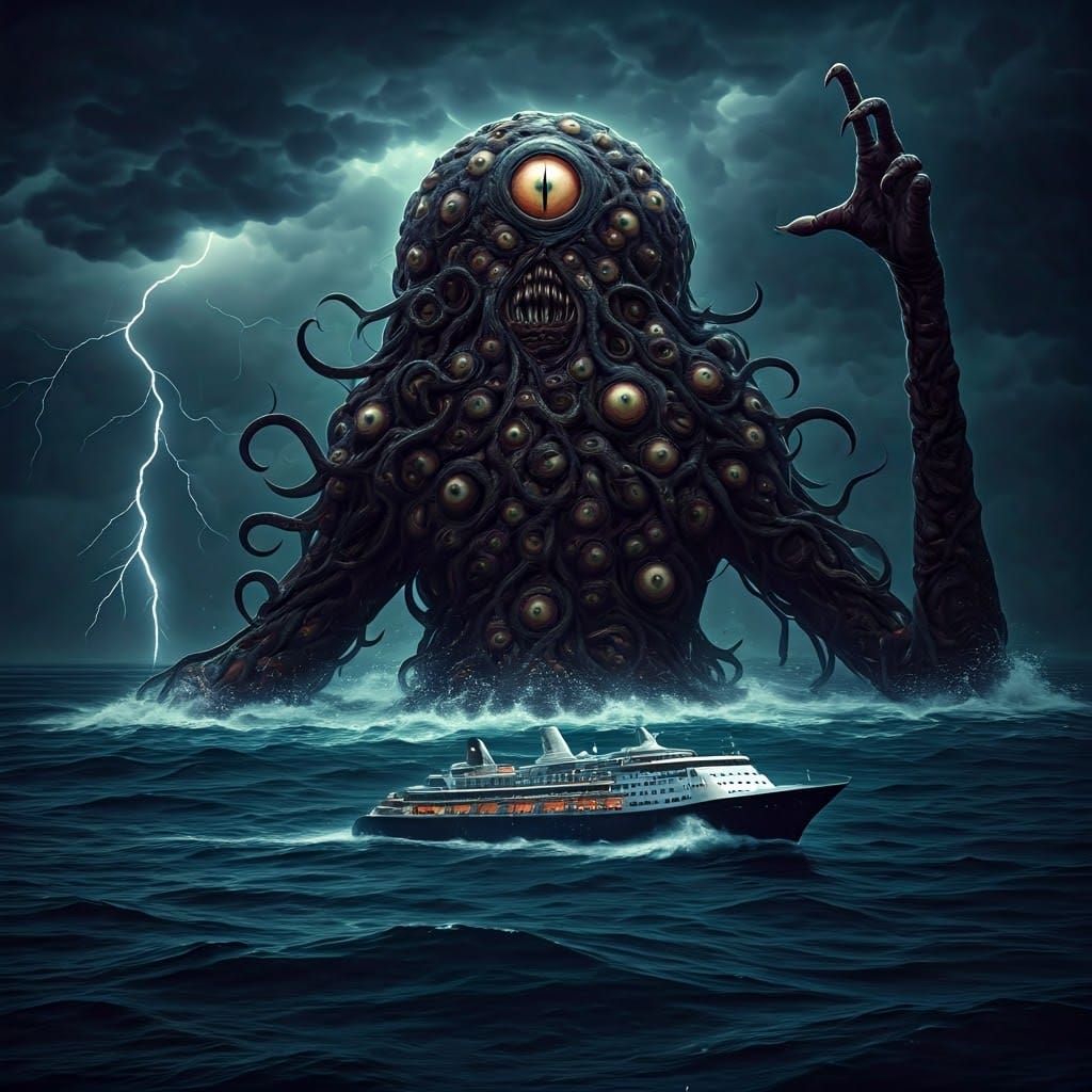 Cosmic Horror Masterpiece: Eldritch Abomination Ascends