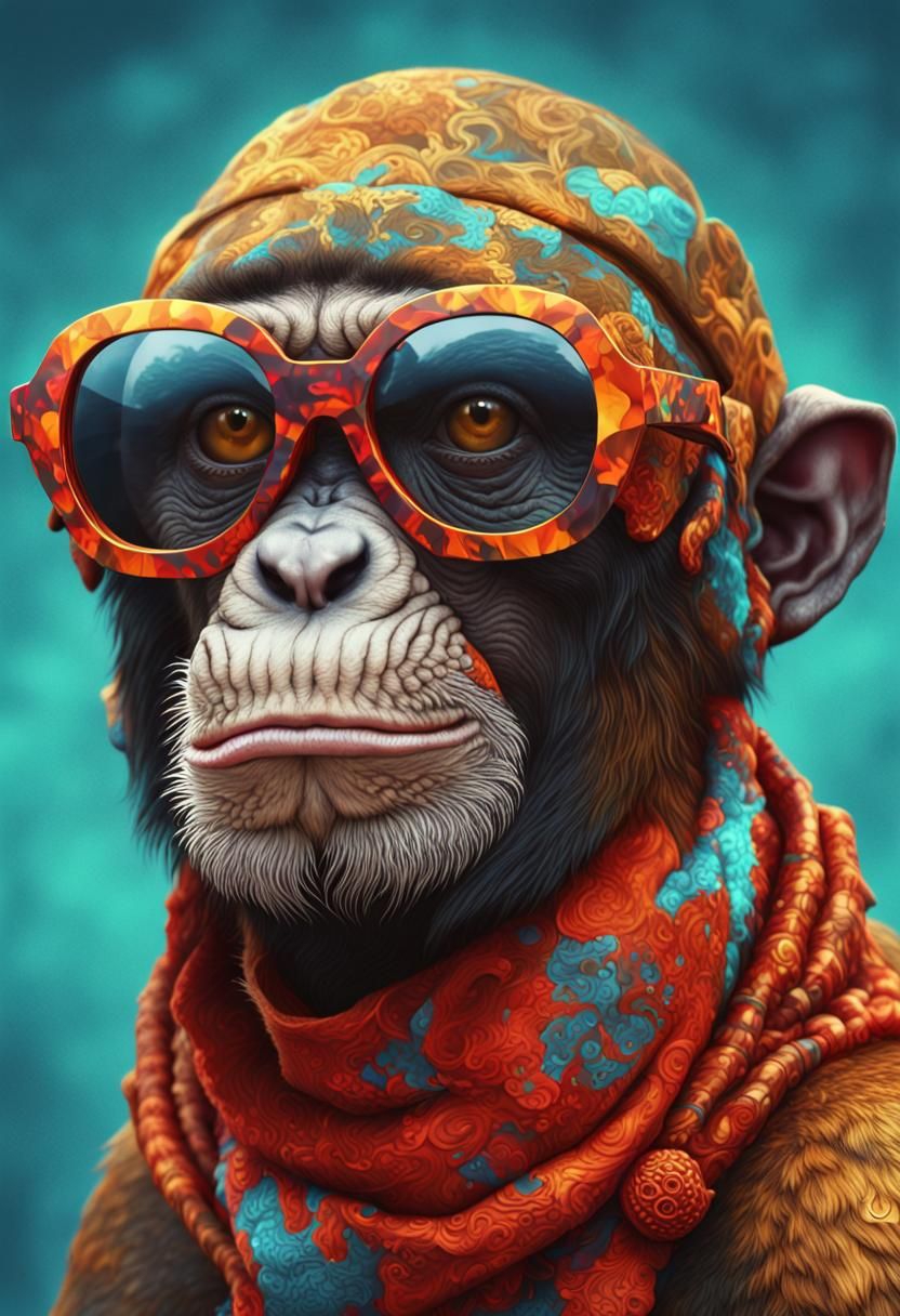 Fashionista Bonobo