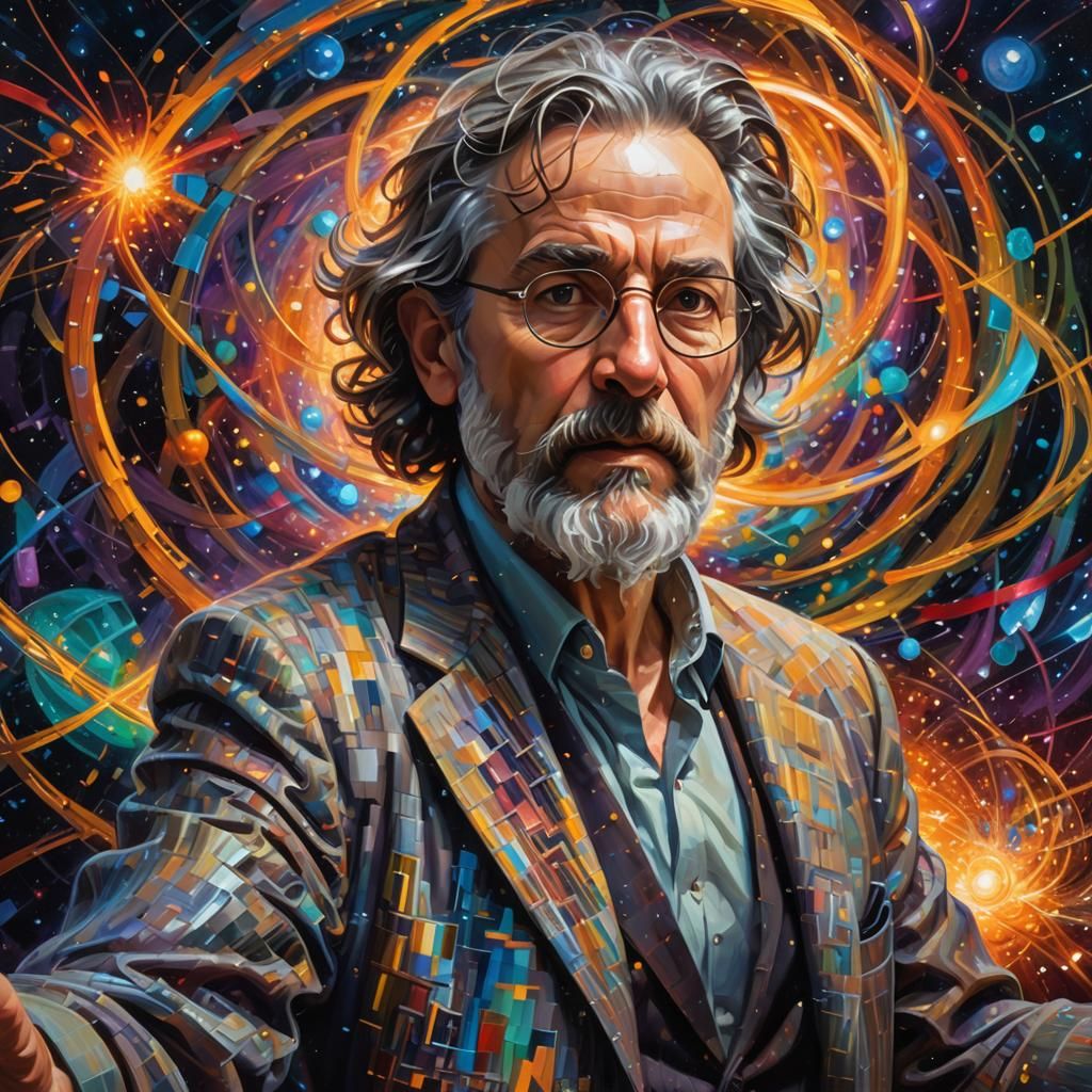 Quantum Entanglement Explained: Neo-Impressionist Style