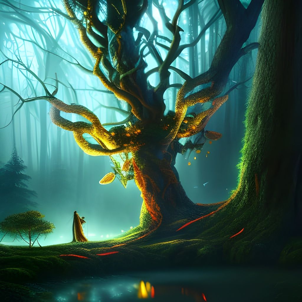 Spirit of the forest