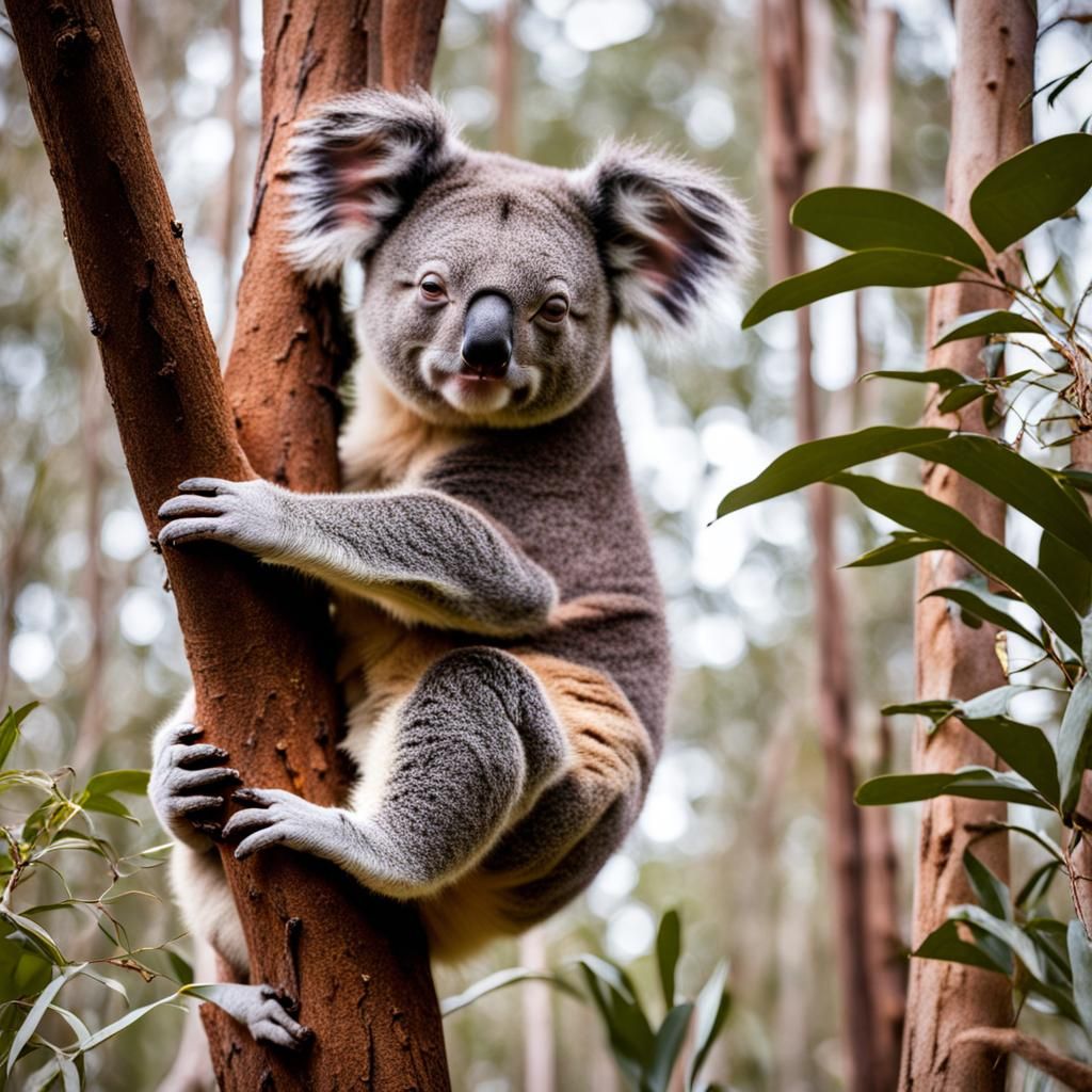 Sleepy Koala