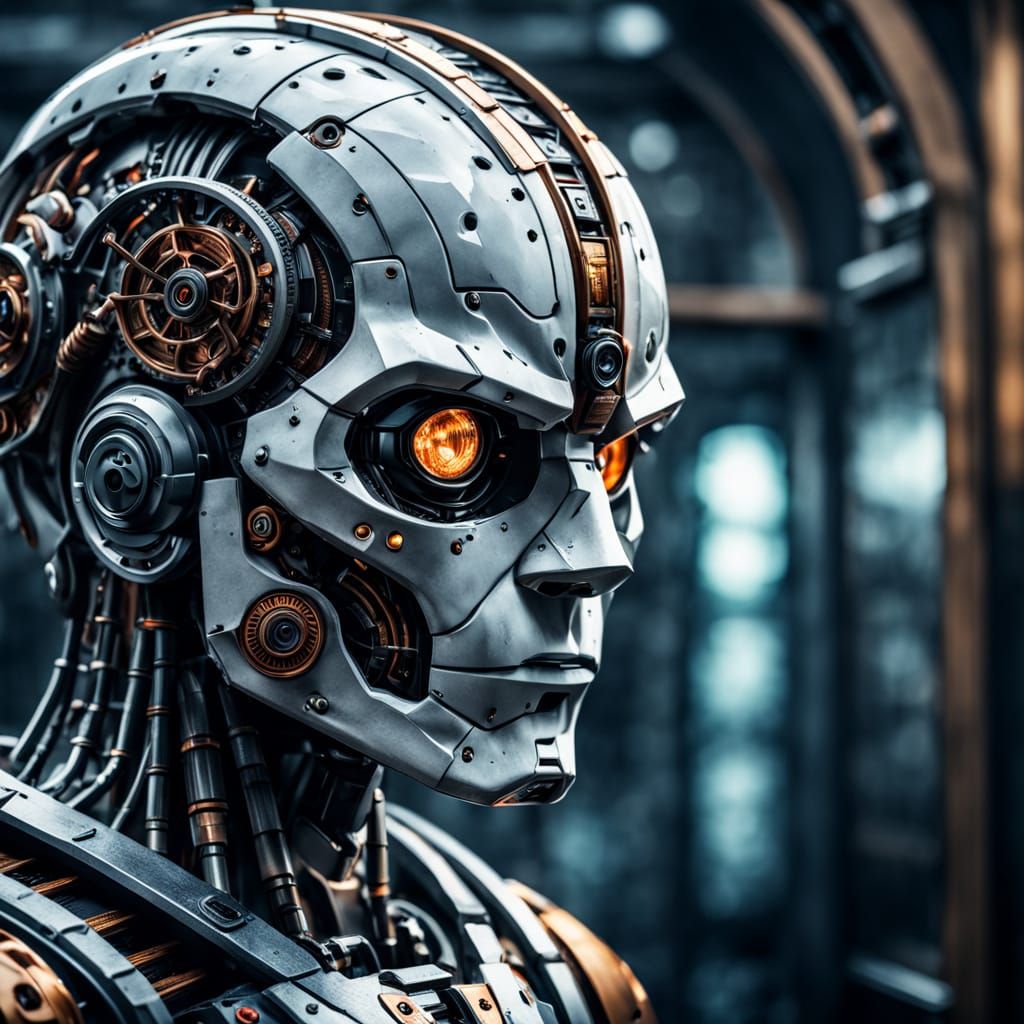 Hyperrealistic AI Landscape in High Definition