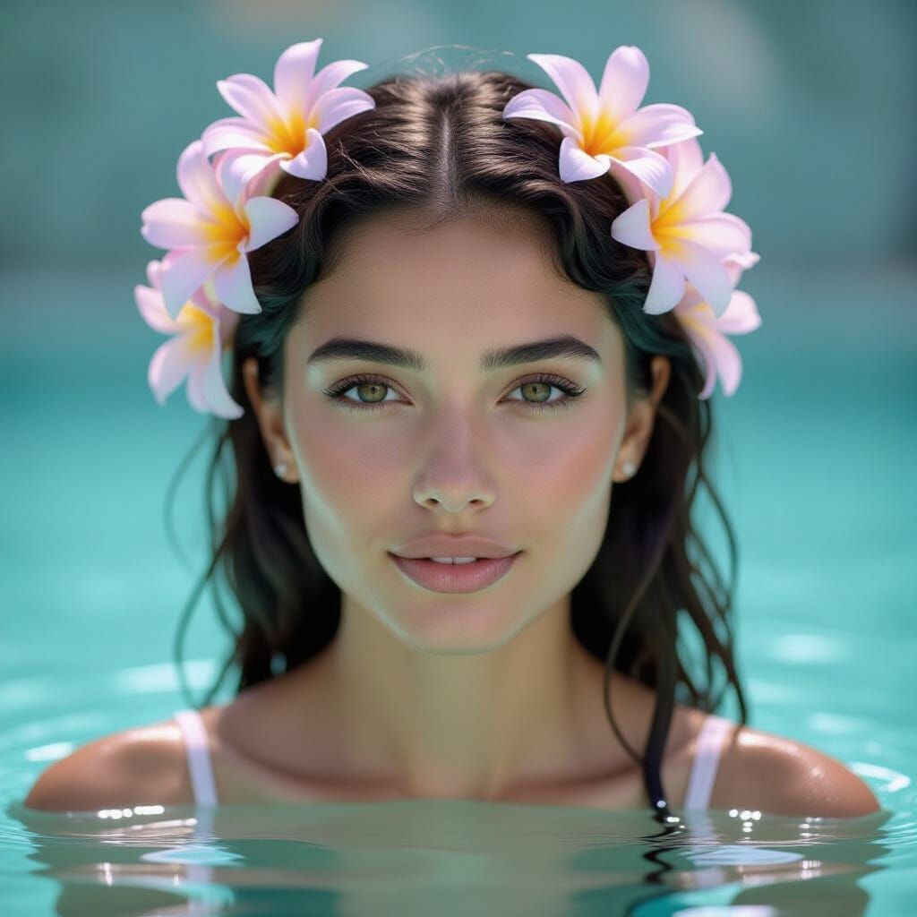 Ethereal Water Nymph