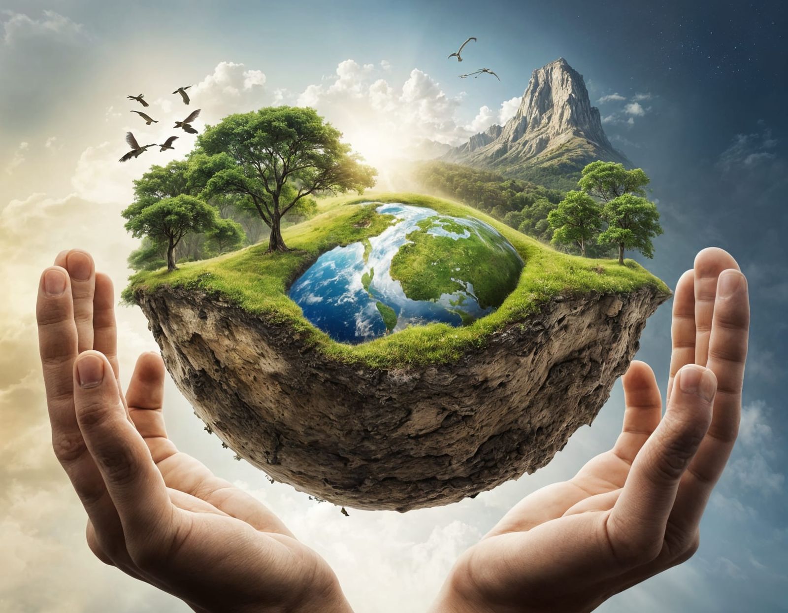 Earth Reborn: Nature's Harmony After Humans