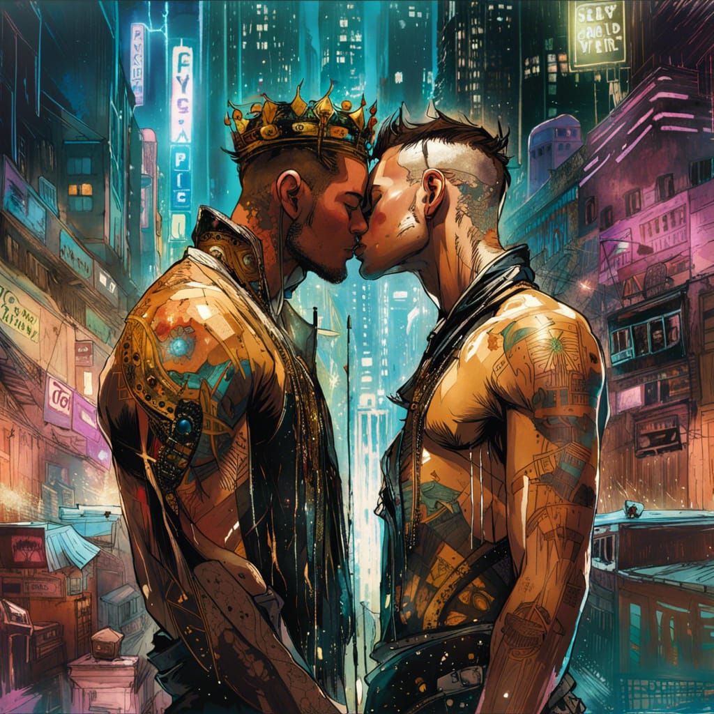 cyberpunk princes