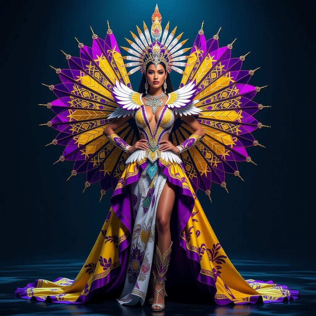 Legendary Filipino Creatures in Dark Fantasy Style National ...