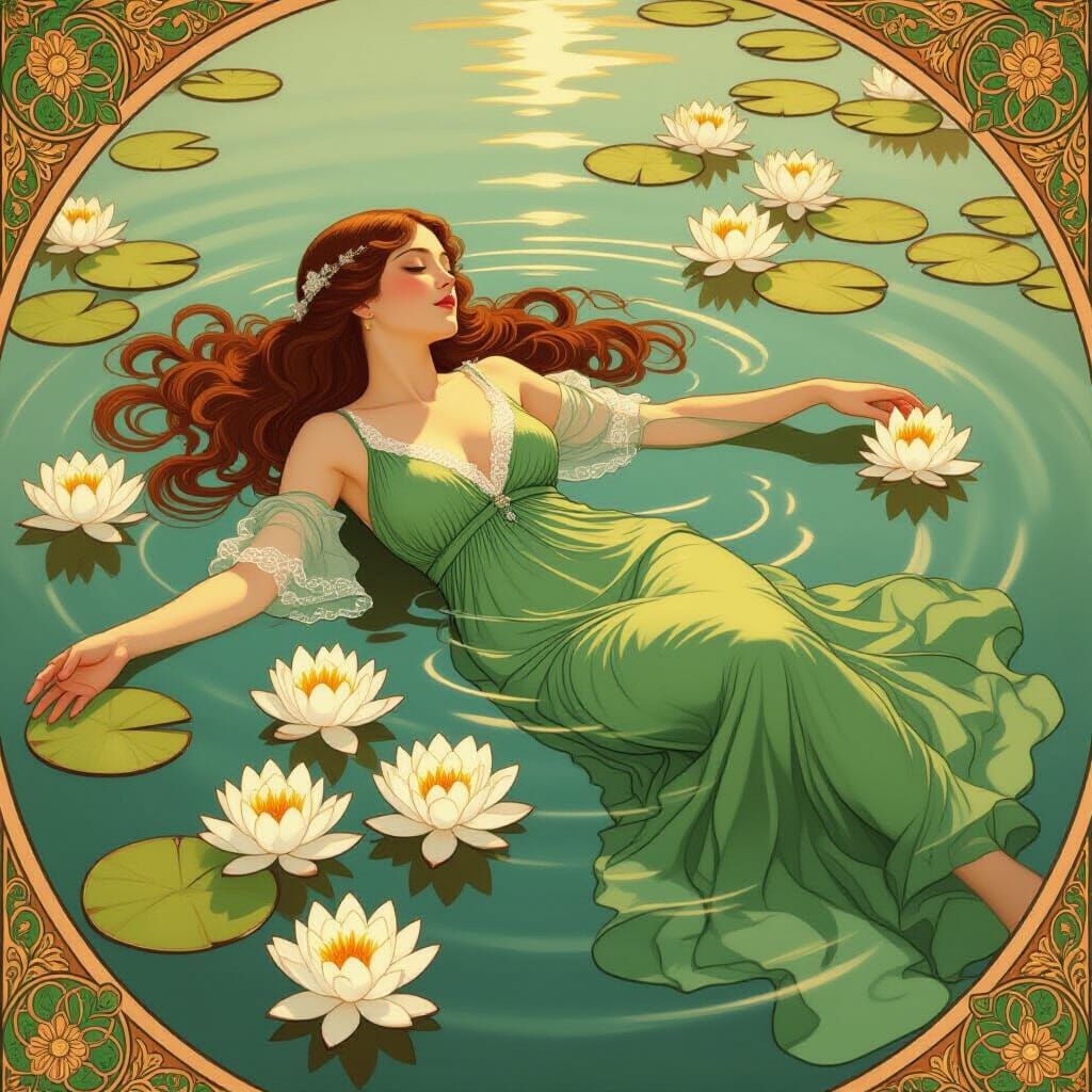 A Breath Among the Lillies