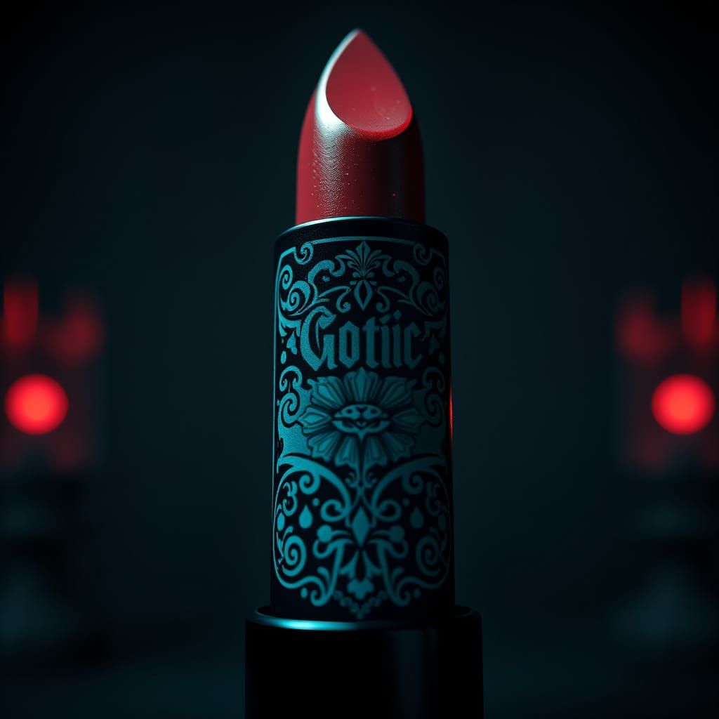 Ethereal Gothic Beauty Label