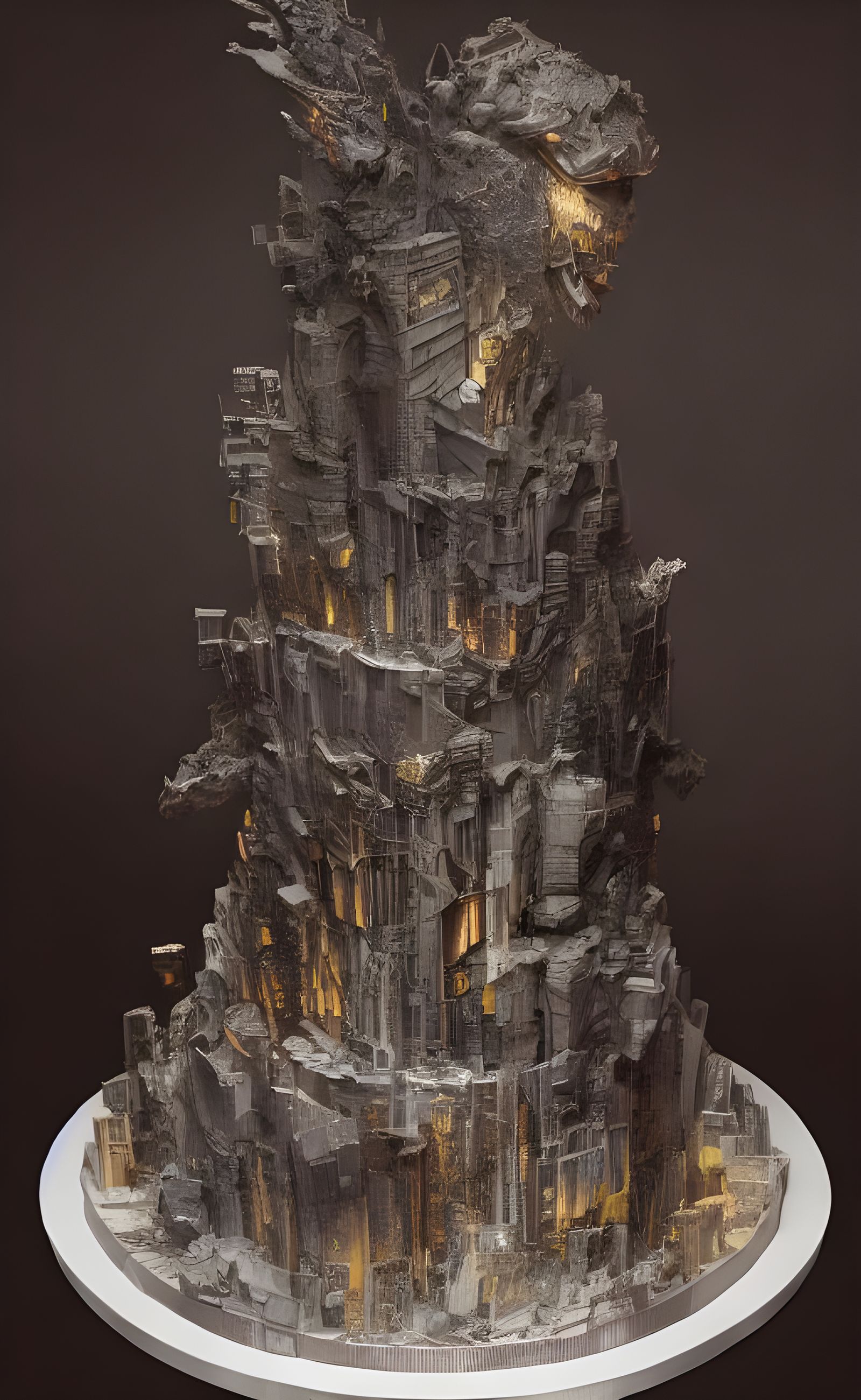 Dark souls cake