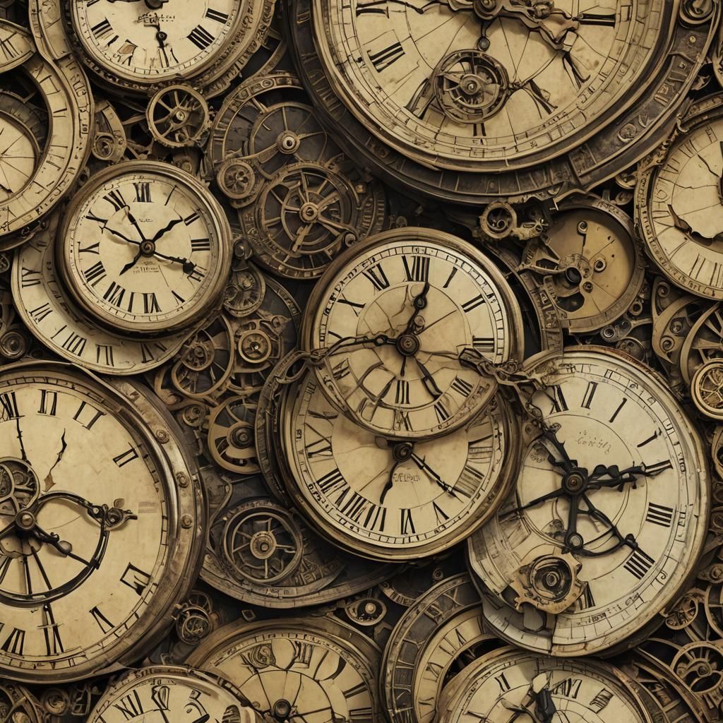 Everywhere at the End of Time: AI Art