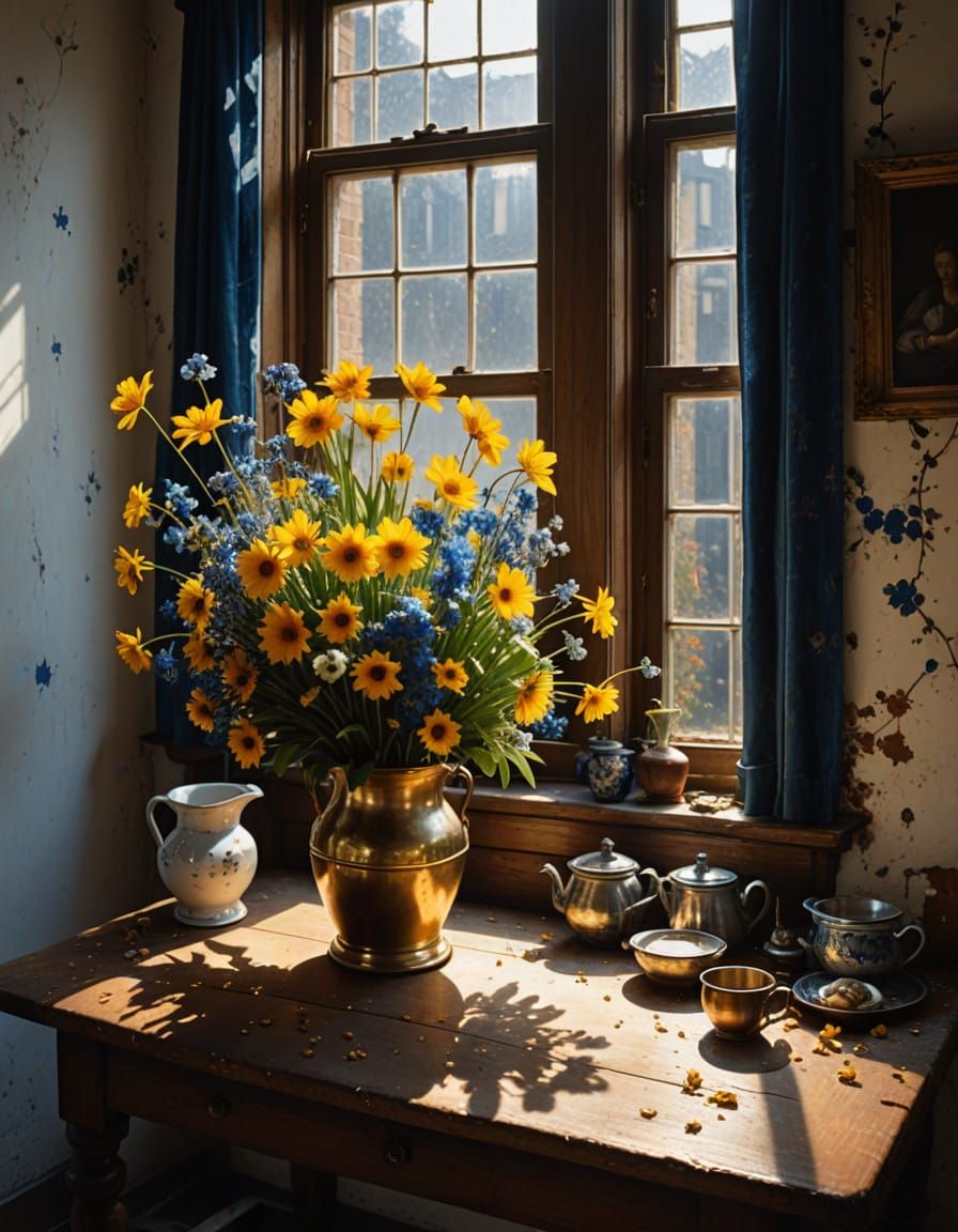 Bouquet for Ukraine: 12/27/2024 🇺🇦 'Slava Ukraini!'' 'Геро...