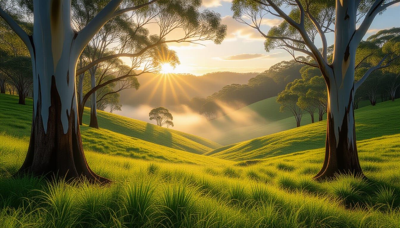 Goobang National Park: Golden Hour Serenity