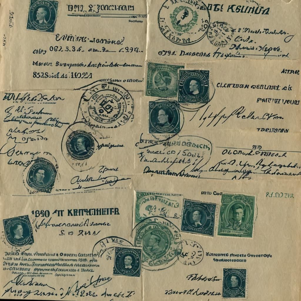 Lithuanian Traditional Dress, 1952 Photo