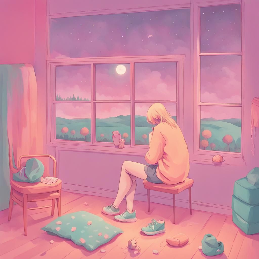 Album Cover Art: Lullabies for Lonely People