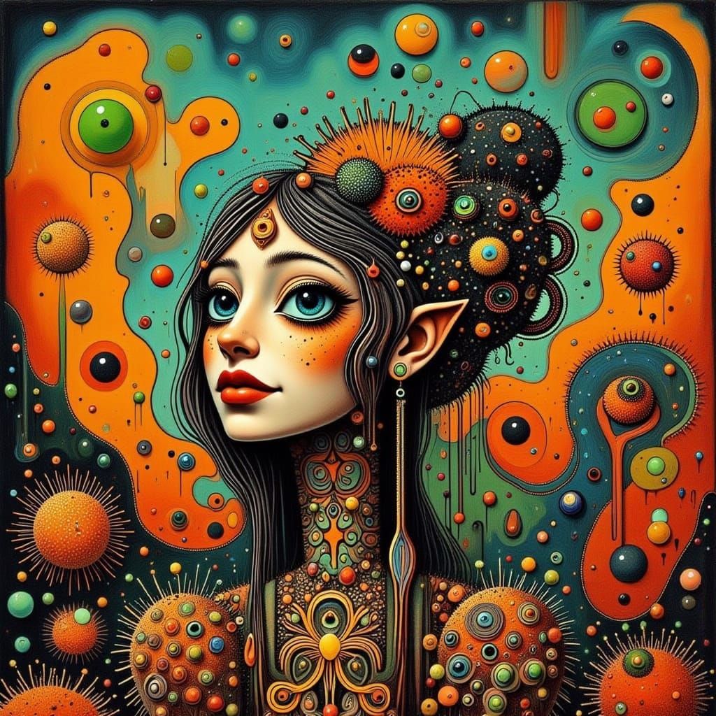 Cactus People Meet Coffee Mug Fairies