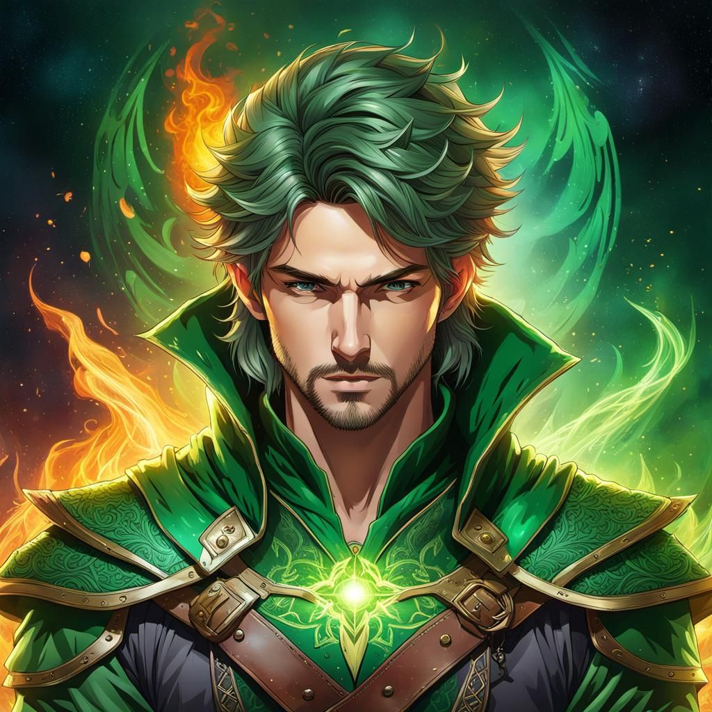 New Superhero - Verdant Flame