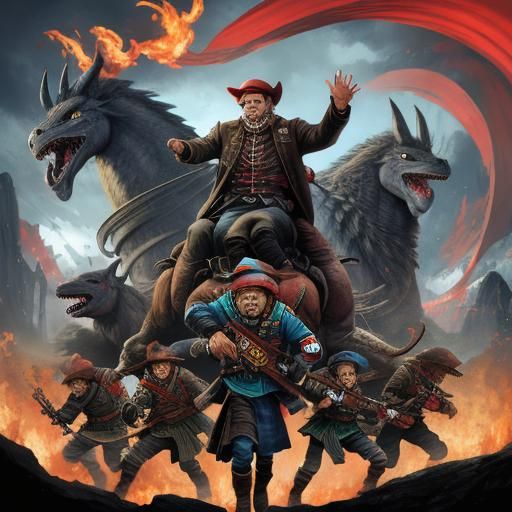 AI Generated Image Based on Simple Prompt