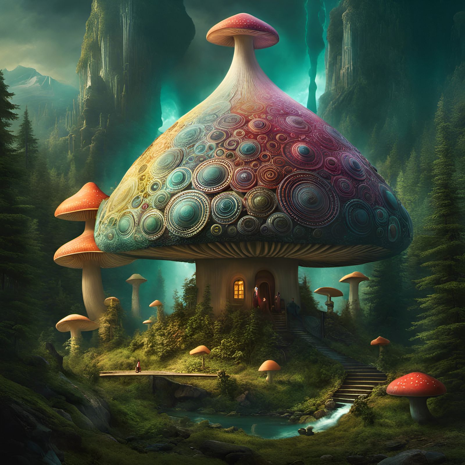 Blue Meanie Mountain