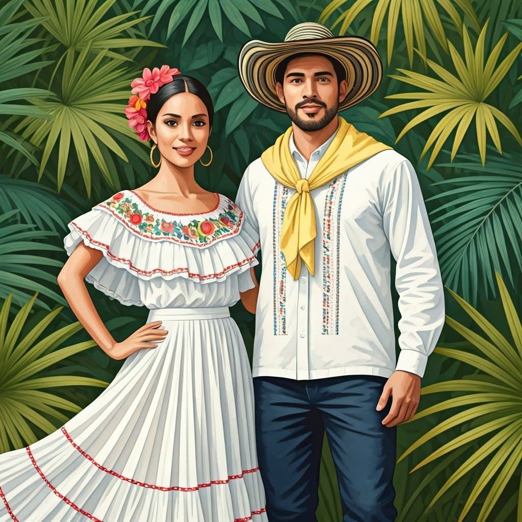 Colombian Couple