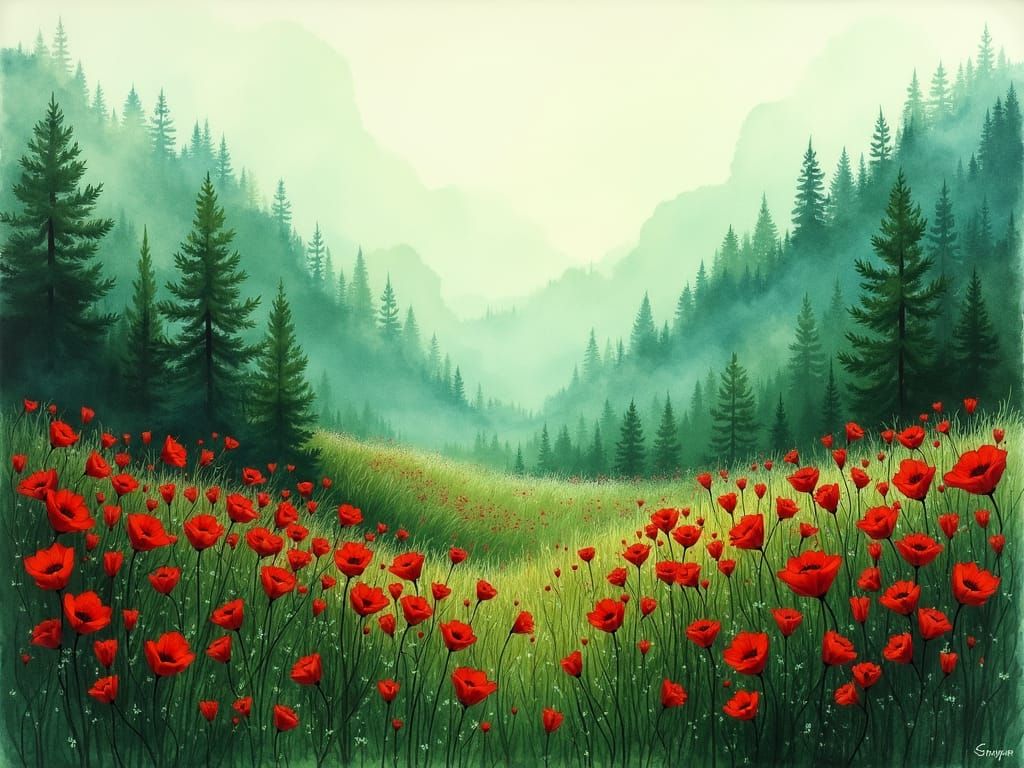 Doomer Landscape: Death and Beauty in a Green Valley