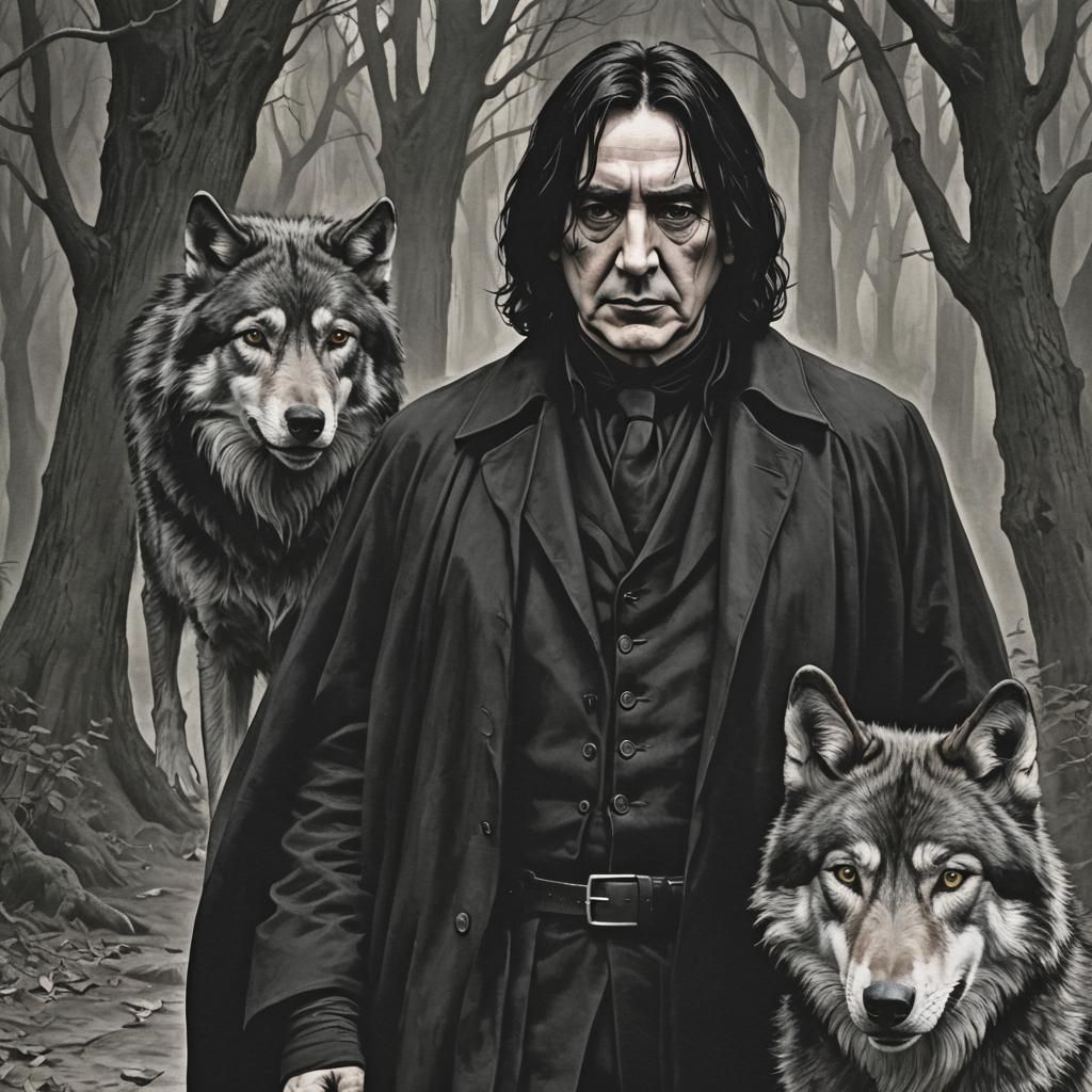 Severus Snape and a Lonely Wolf