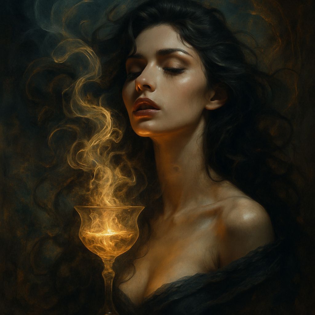 Mystical Allure in Surreal Photographic Realism