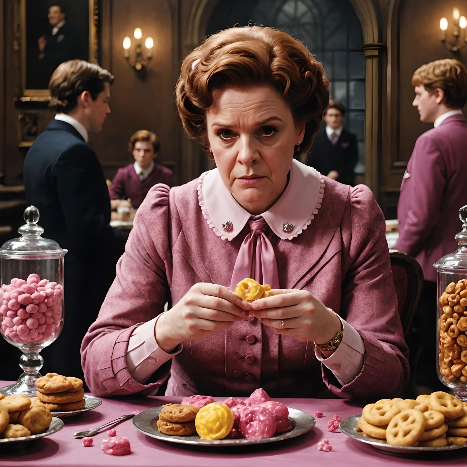 Hyperrealistic Weasley Skiving Snackbox Side Effects