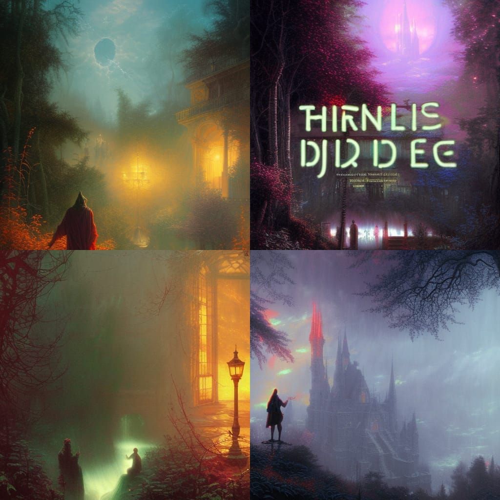 Ethereal Fantasy: Hiding From the Devil in the Bushes
