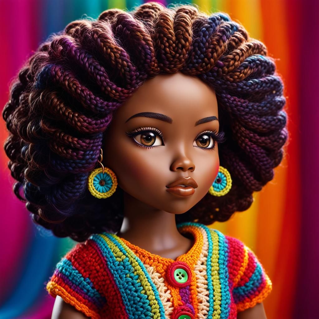 African American Doll