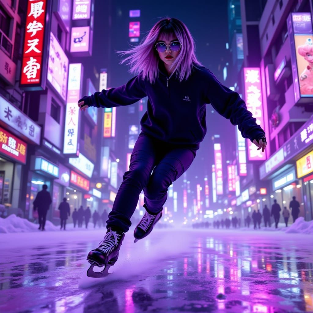 Collage City: Fly On Ice