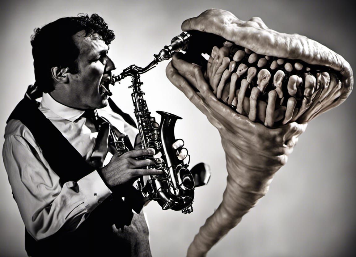 Saxophone Chestburster: An Iconic, Humorous Meme