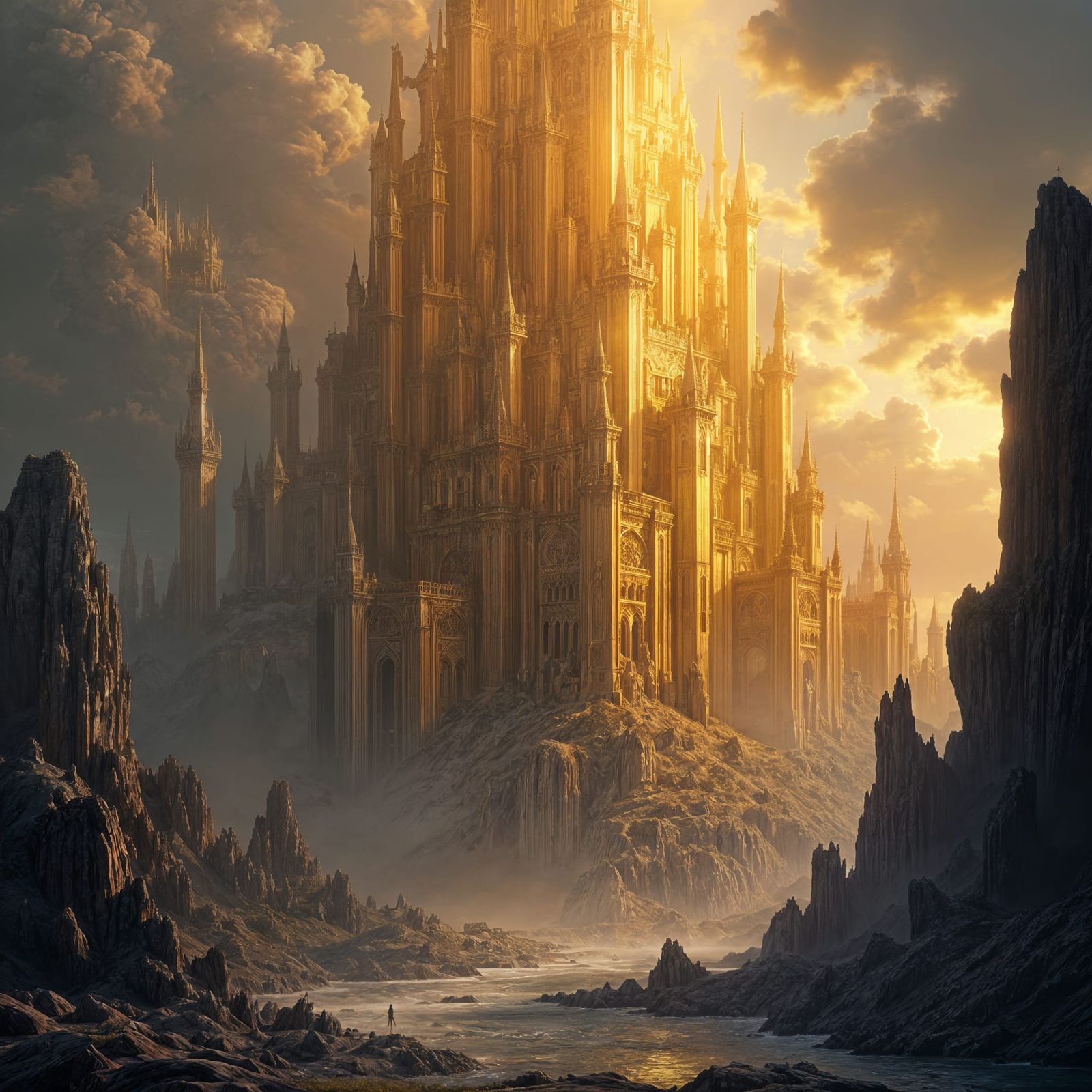 Golden Skies of Fantasy