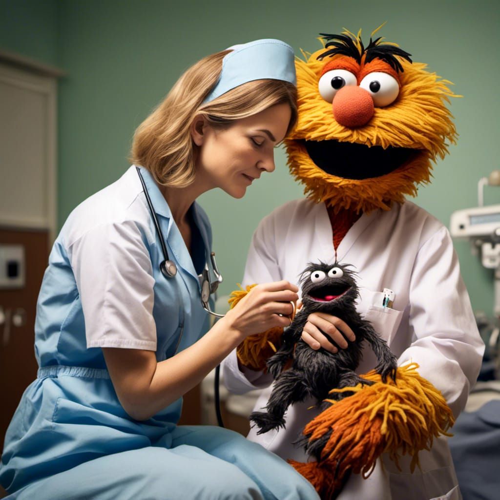 Muppet hospital maternity ward