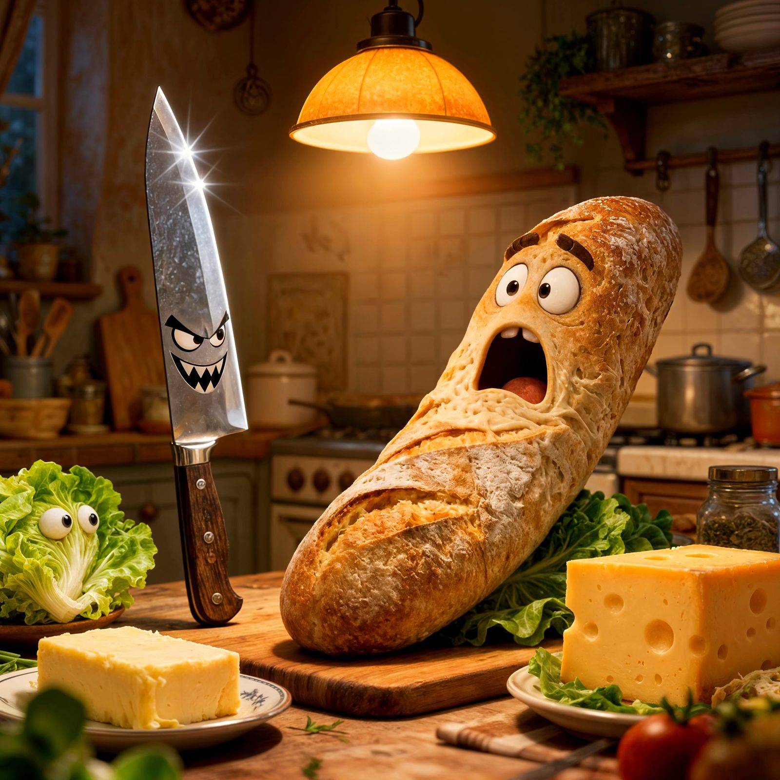 Time for a sandwich!