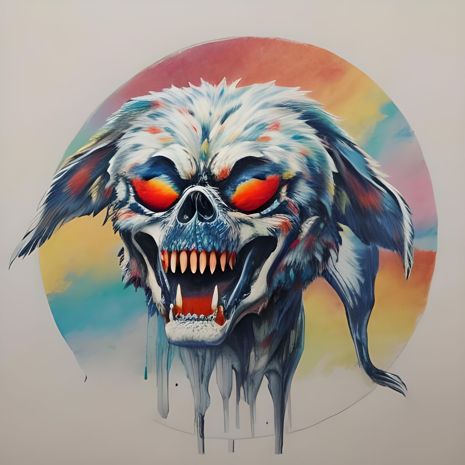 Abstract Interpretation of 'Art is Meant to Be Fun'