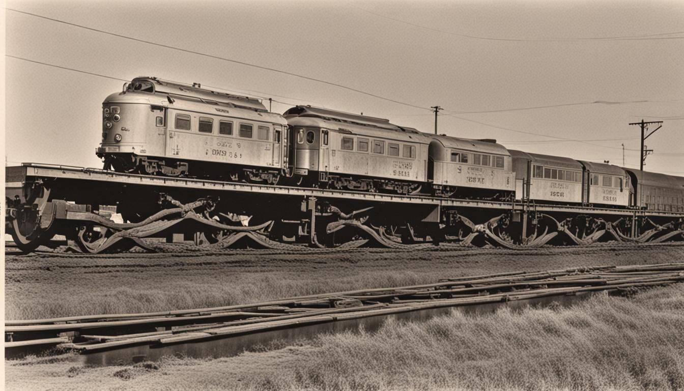 Abstract Double Exposure with Glowing Worm Artwork