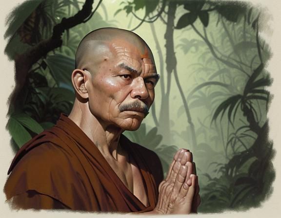 Charles Bronson in the Bengali jungle