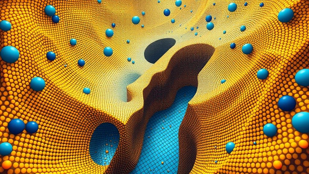 Mind-Bending Escher-Inspired Visual Illusion in Hyperdetaile...