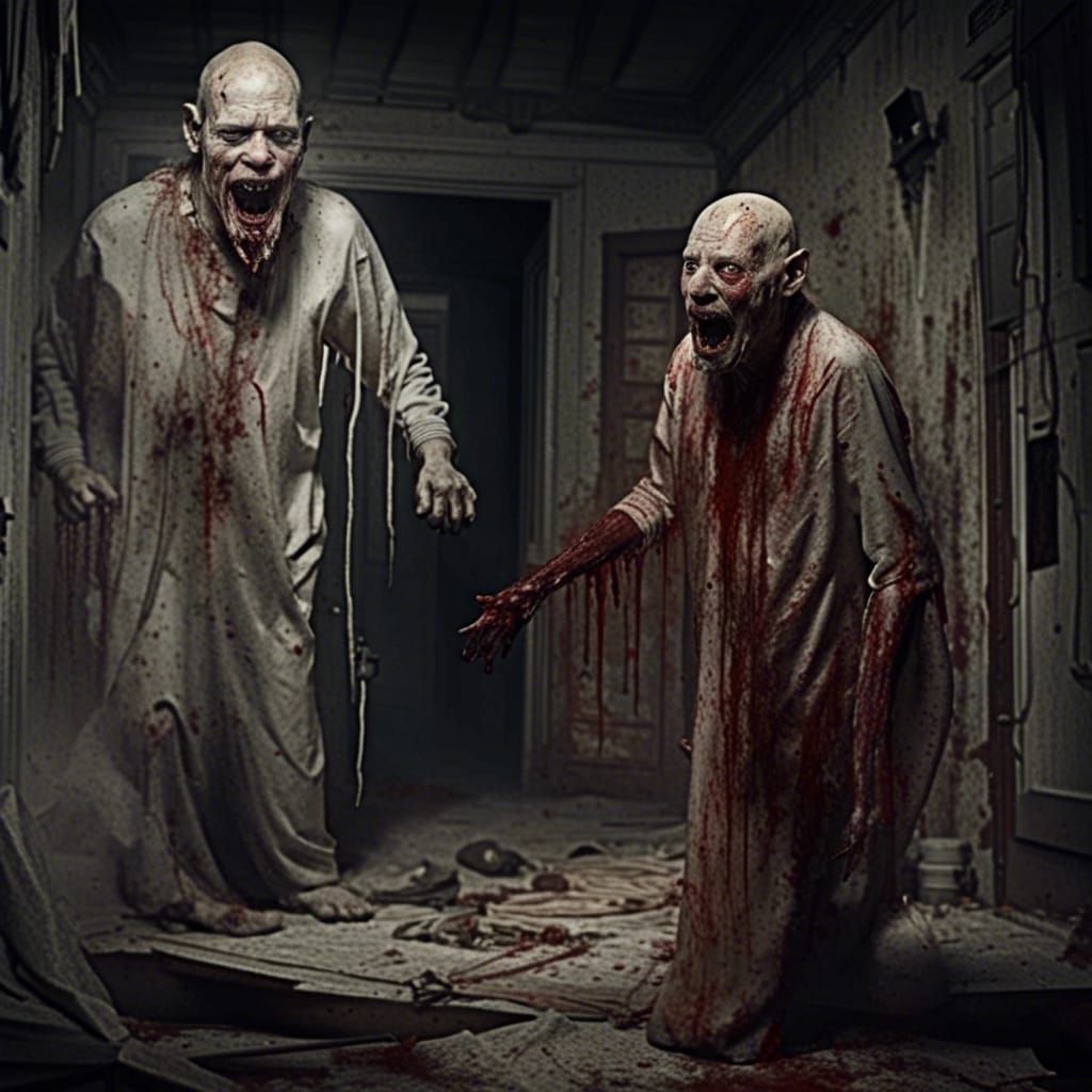 Scariest Horror Nightmare of Interdimensional Evil