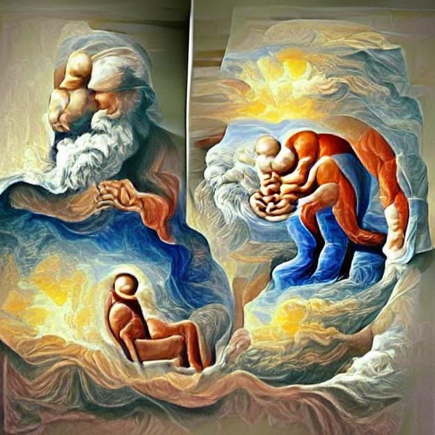 Creation of Man: A Classical Interpretation