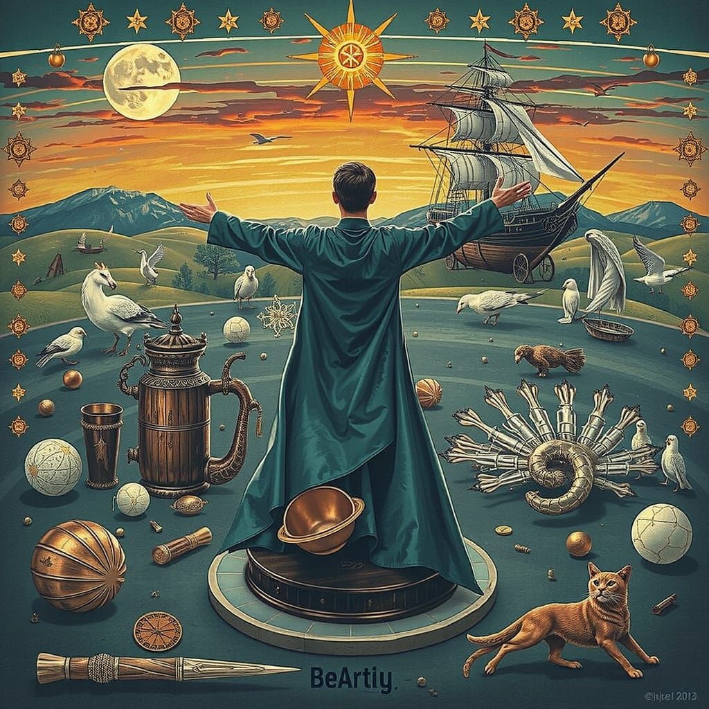 AI Artistry: Masterpiece of Creative Expression