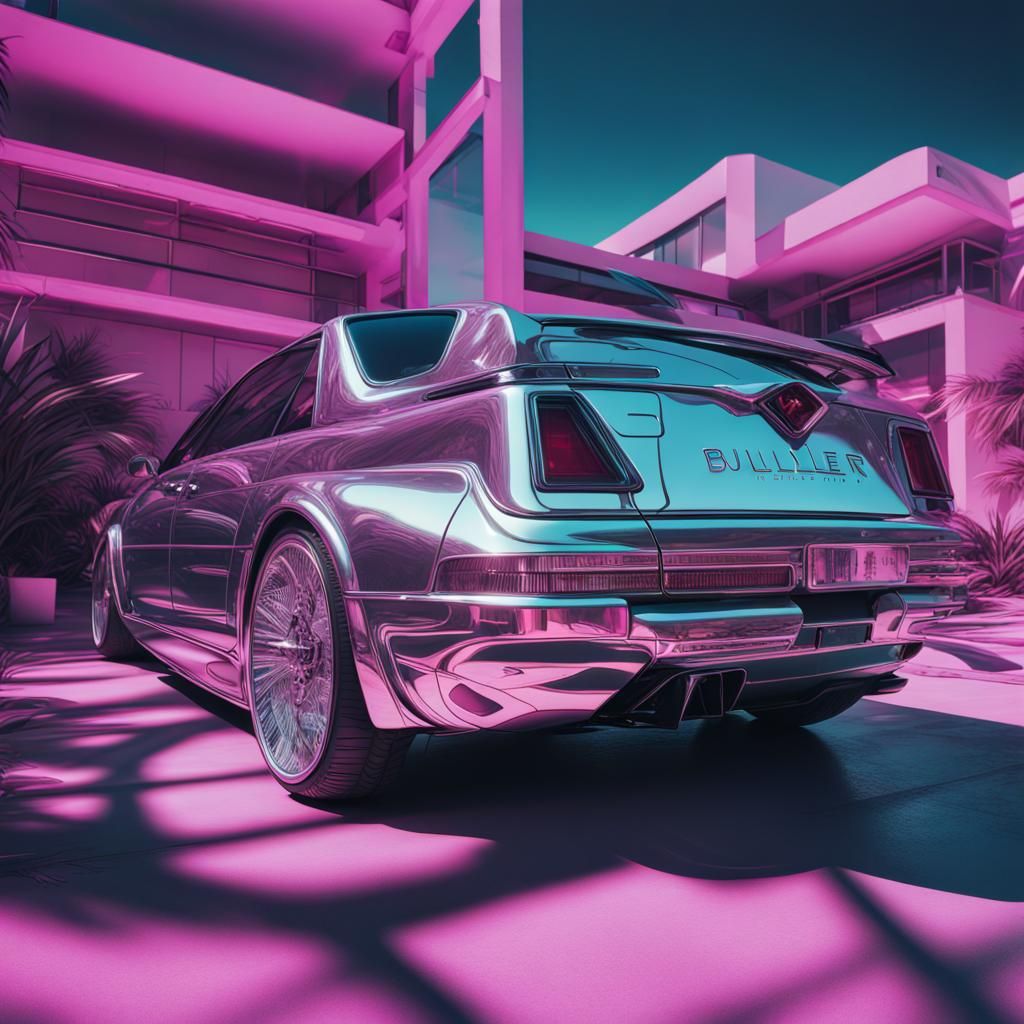 Vaporwave Aesthetic style.