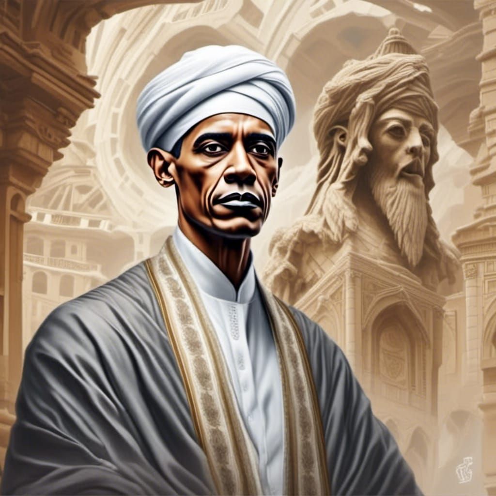 <lora:Objects:1.0> Barak Obama d