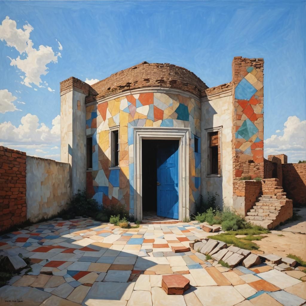 Geometric Shapes Create Unique Optical Rhythms