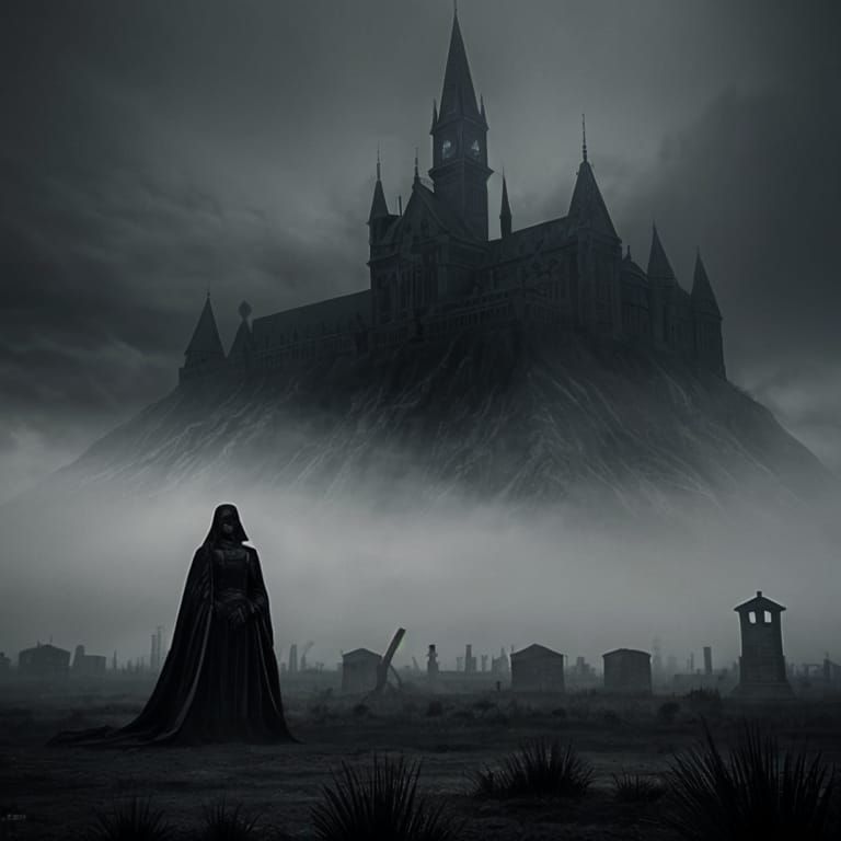 Dark foreboding doom...